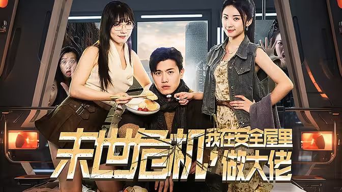 末世危機(jī)，我在安全屋里做大佬(全集)