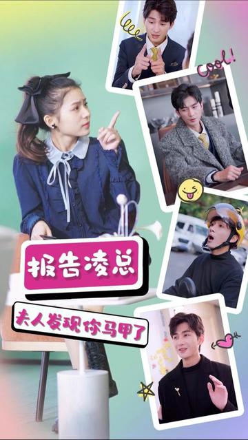 報(bào)告凌總，夫人發(fā)現(xiàn)你馬甲了(全集)