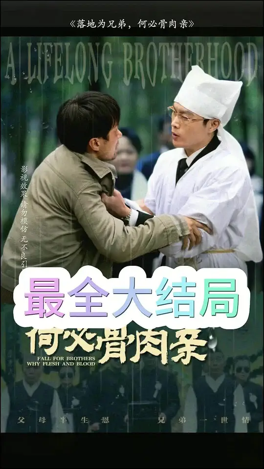 落地為兄弟，何必骨肉親(全集)