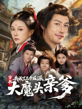 穿書，我成了三個反派大魔頭親爹(全集)