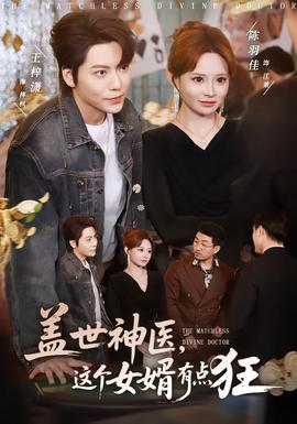 蓋世神醫(yī)，這個(gè)女婿有點(diǎn)狂(全集)